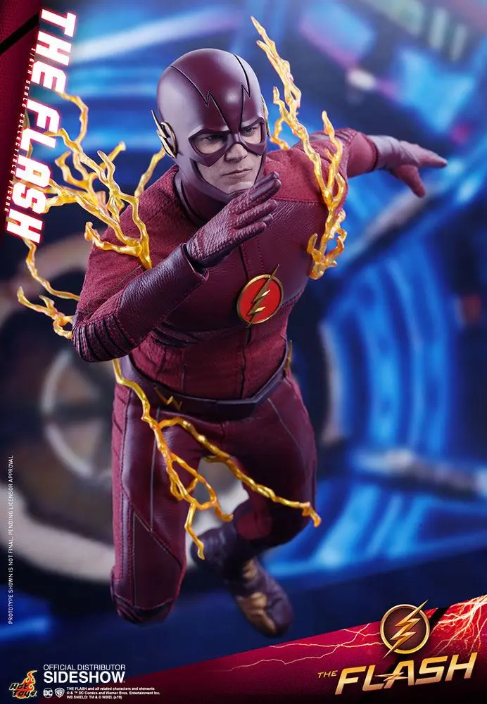 The Flash Action Figure 1/6 The Flash 31 cm product photo