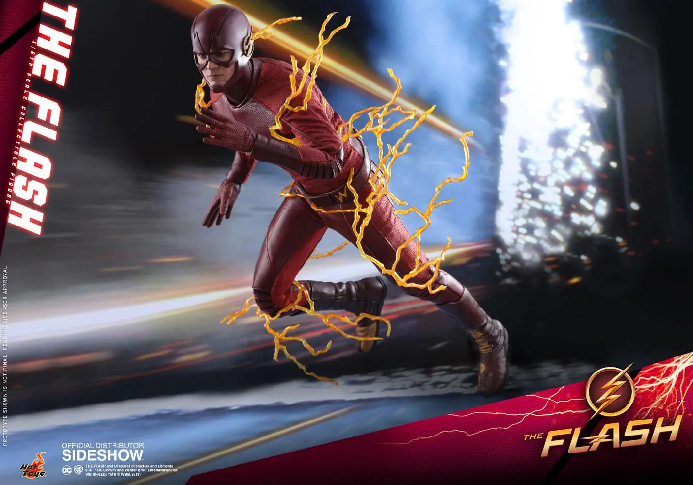 The Flash Action Figure 1/6 The Flash 31 cm product photo