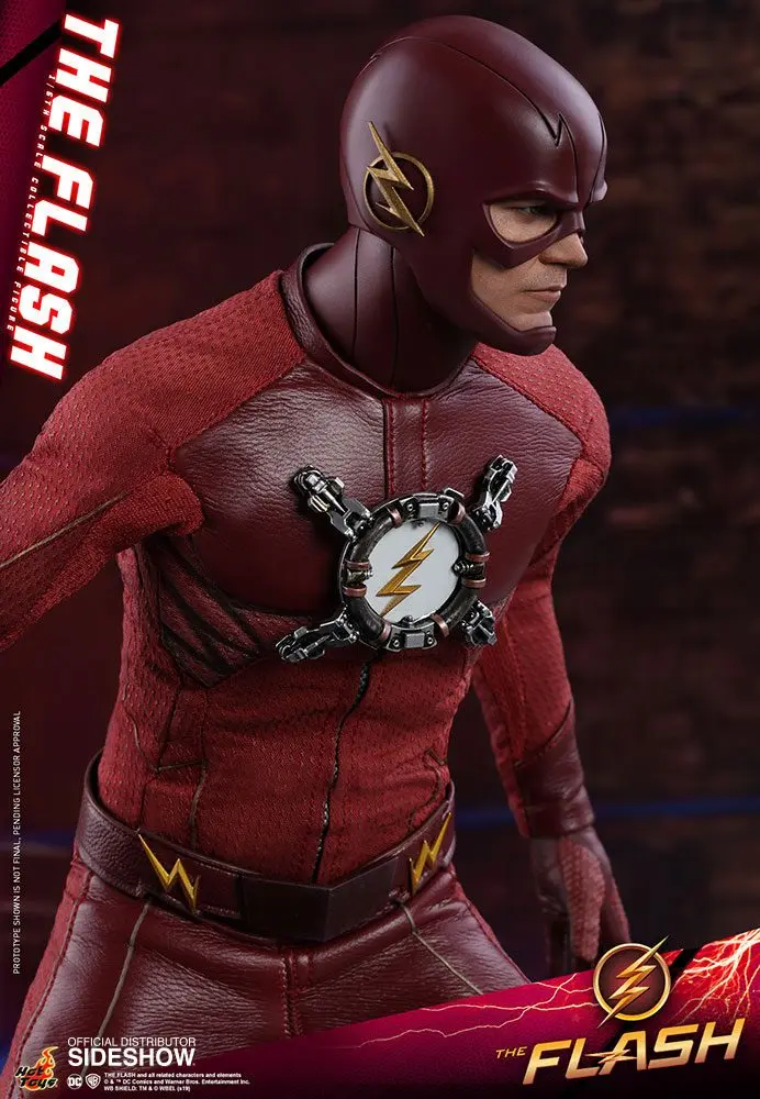 The Flash Action Figure 1/6 The Flash 31 cm product photo