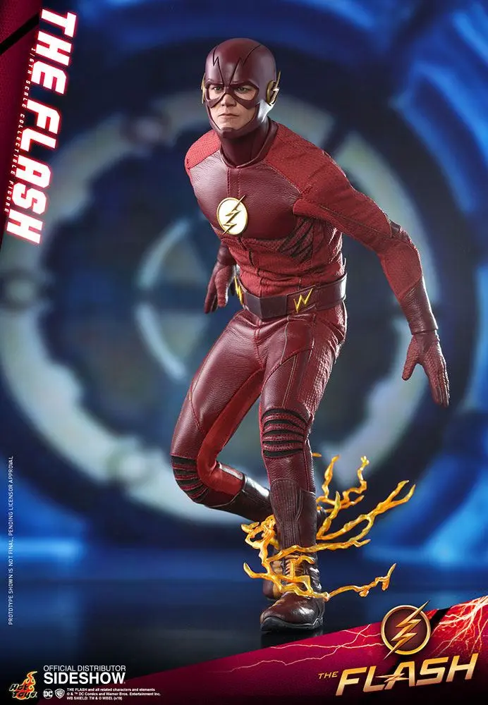 The Flash Action Figure 1/6 The Flash 31 cm product photo