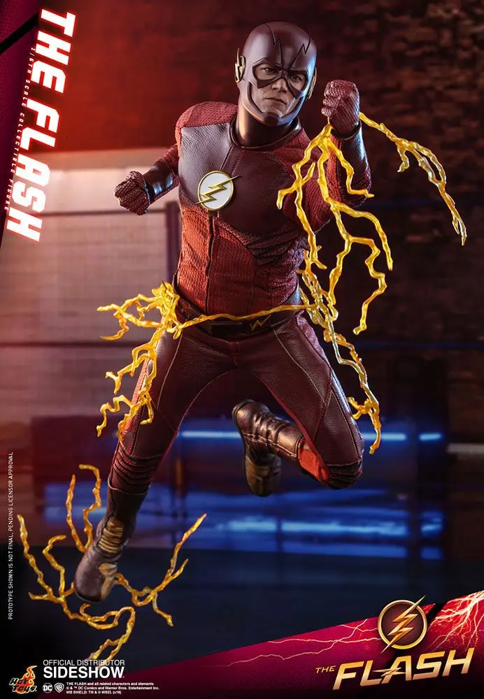 The Flash Action Figure 1/6 The Flash 31 cm product photo