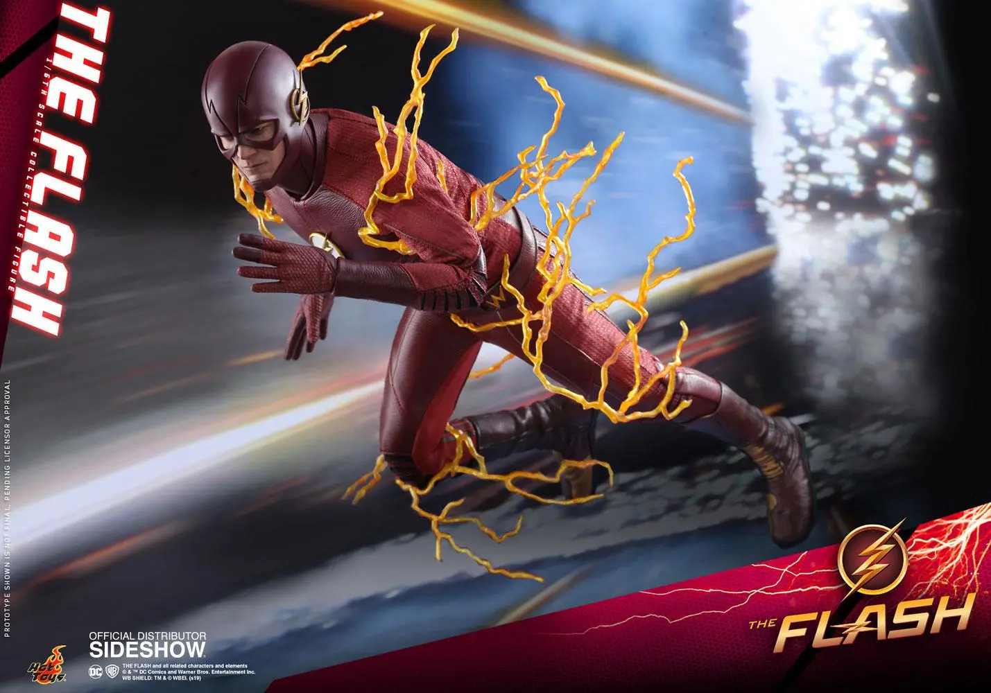 The Flash Action Figure 1/6 The Flash 31 cm product photo