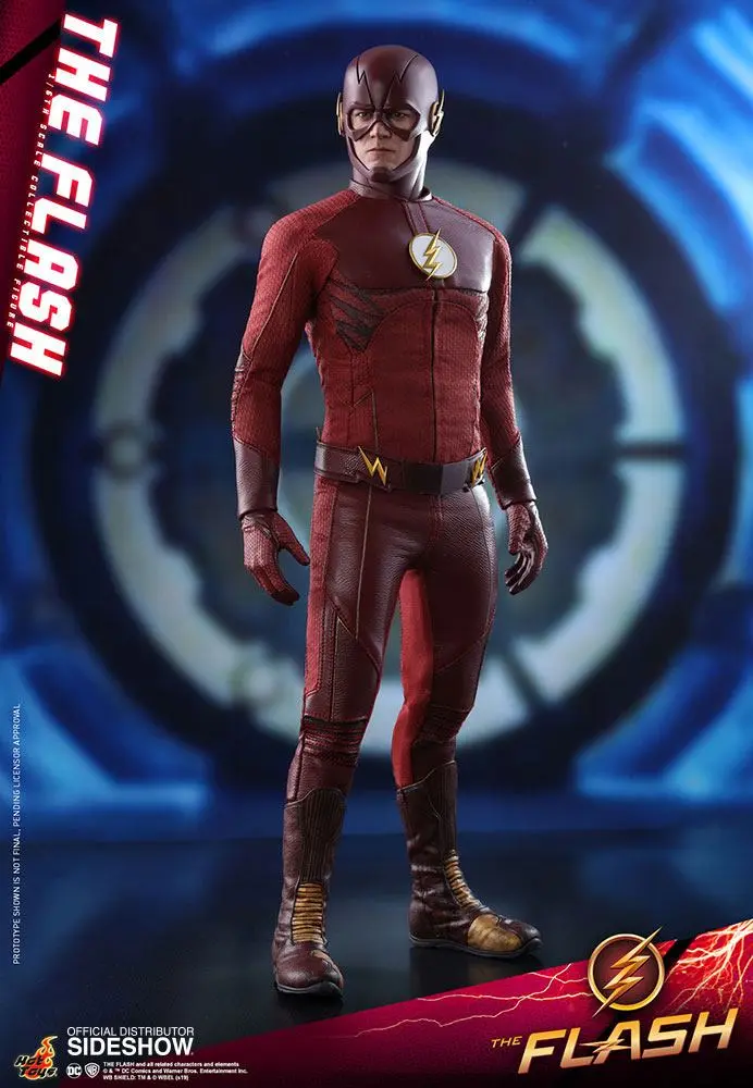 The Flash Action Figure 1/6 The Flash 31 cm product photo