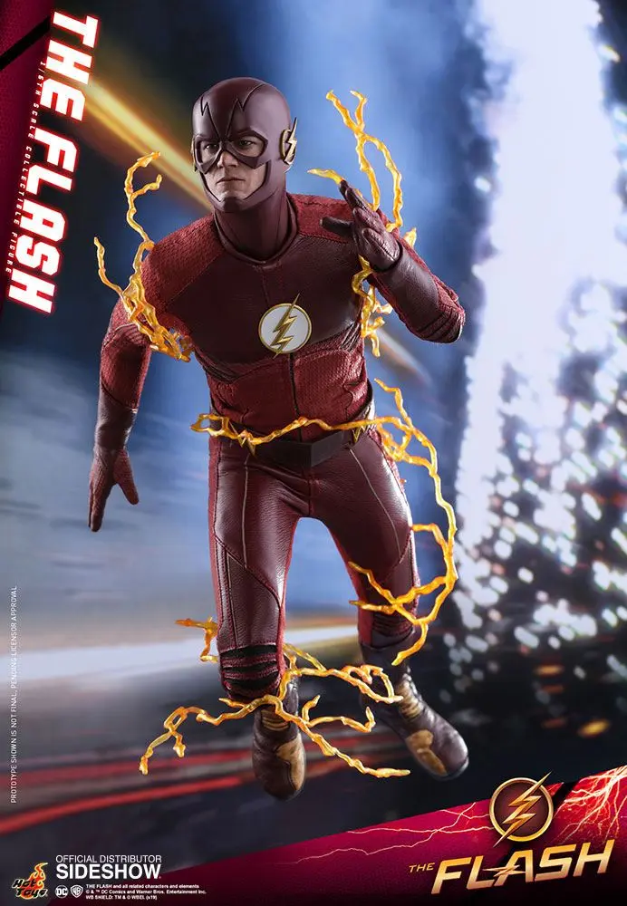 The Flash Action Figure 1/6 The Flash 31 cm product photo