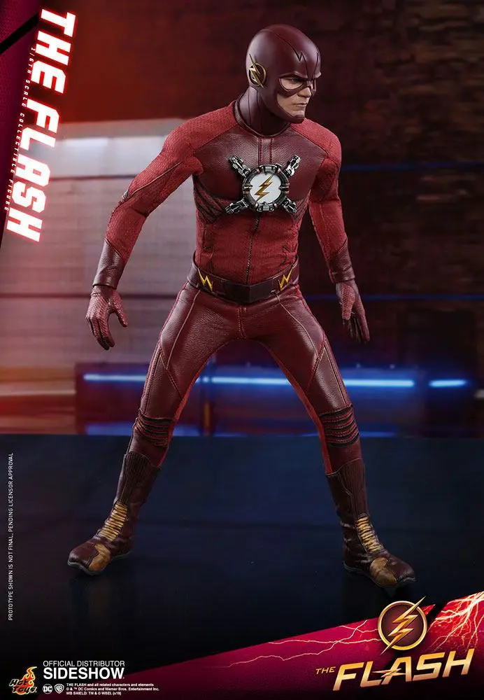 The Flash Action Figure 1/6 The Flash 31 cm product photo