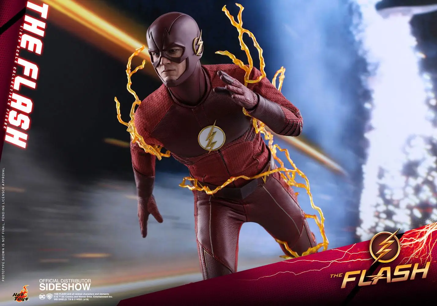 The Flash Action Figure 1/6 The Flash 31 cm product photo