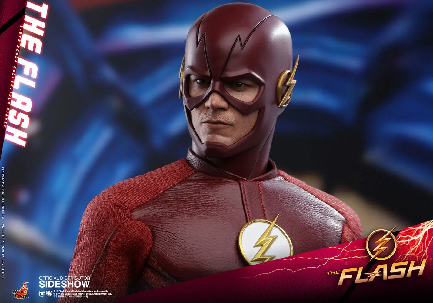 The Flash Action Figure 1/6 The Flash 31 cm product photo