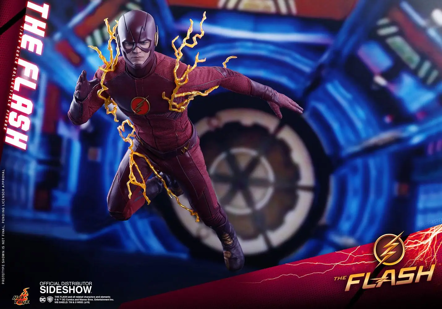 The Flash Action Figure 1/6 The Flash 31 cm product photo