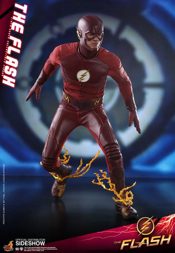 The Flash Action Figure 1/6 The Flash 31 cm product photo