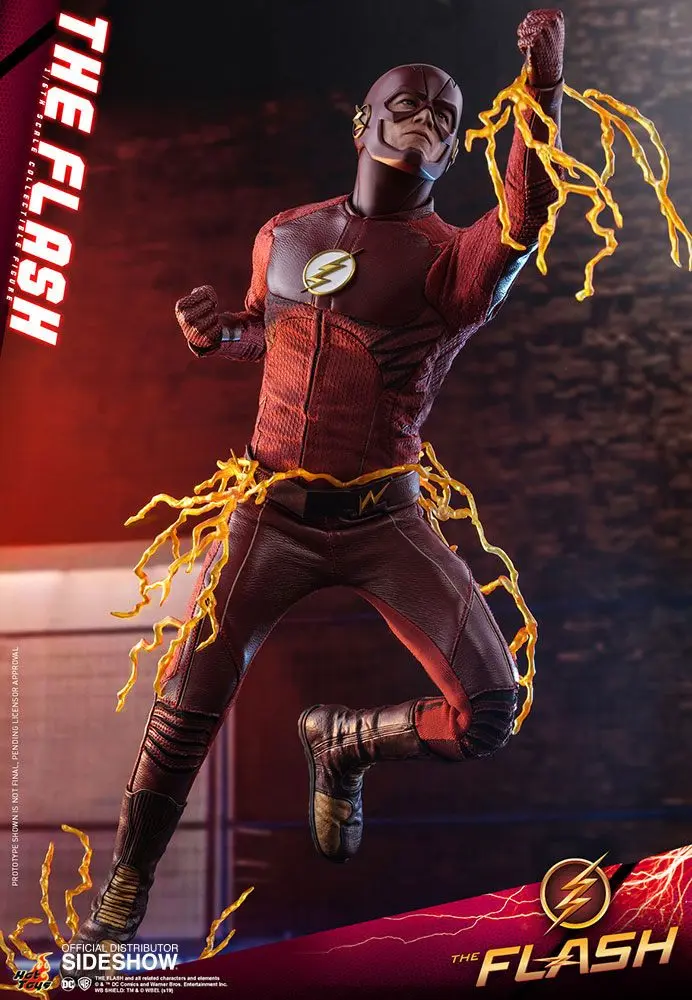 The Flash Action Figure 1/6 The Flash 31 cm product photo