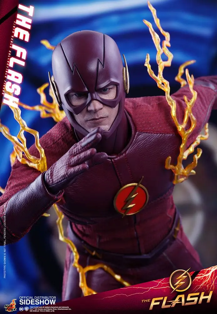 The Flash Action Figure 1/6 The Flash 31 cm product photo