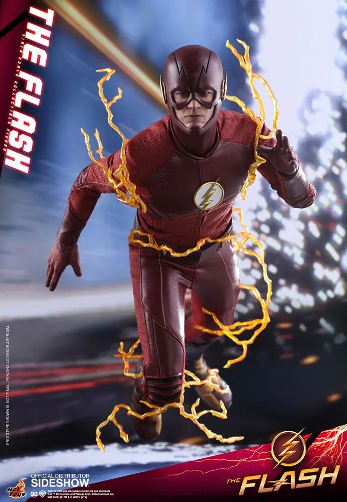 The Flash Action Figure 1/6 The Flash 31 cm product photo