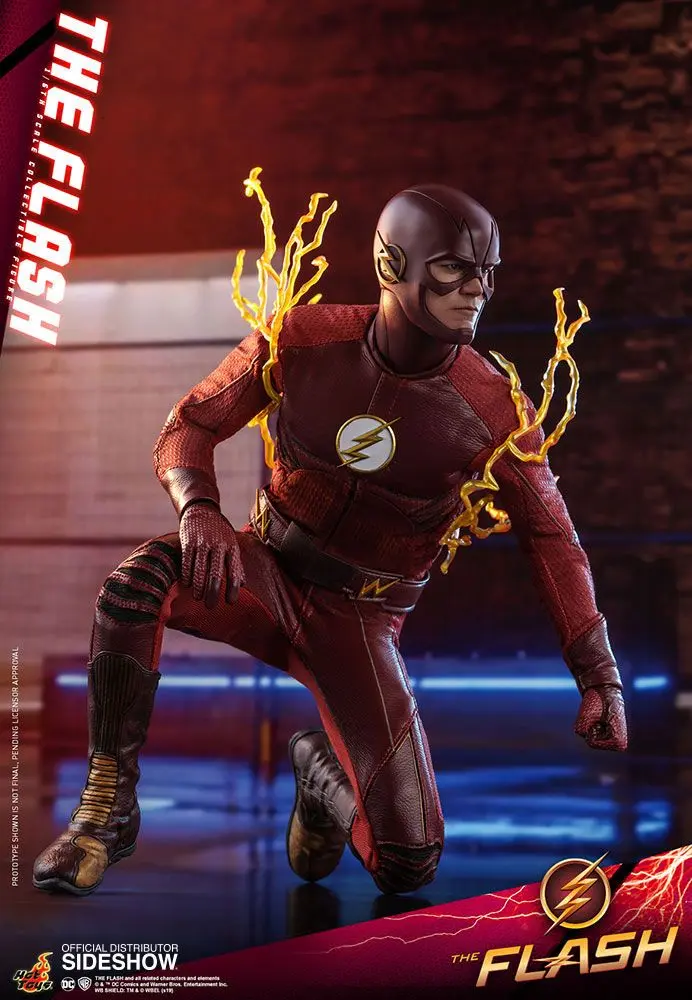 The Flash Action Figure 1/6 The Flash 31 cm product photo