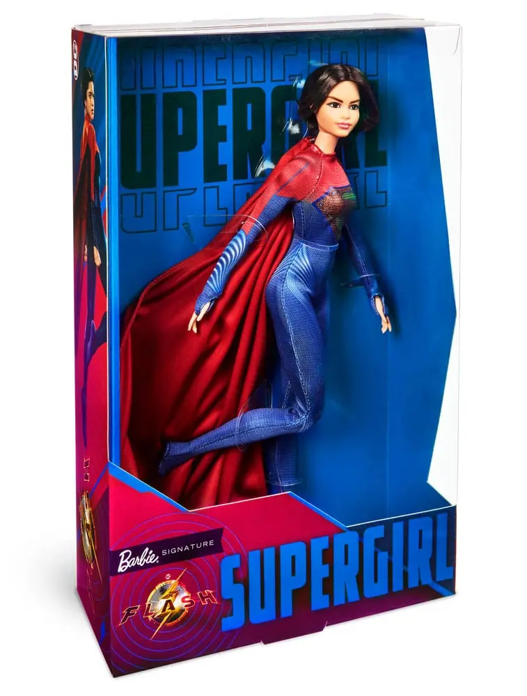 The Flash Barbie Signature Doll Supergirl product photo