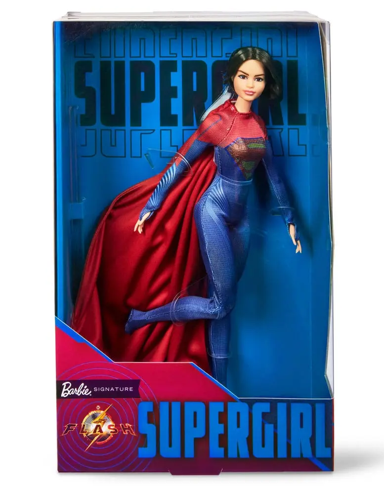 The Flash Barbie Signature Doll Supergirl product photo