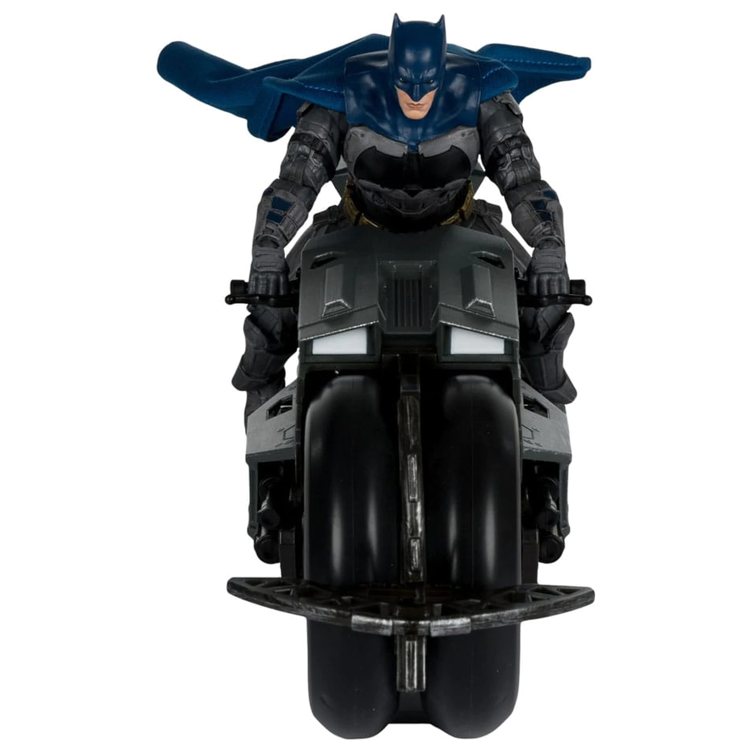 The Flash DC Multiverse Vehicle Batcycle with Batman   product photo
