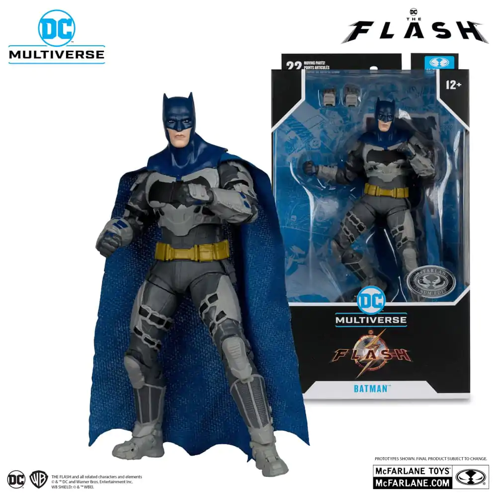 The Flash DC Multiverse Action Figure Batman (Platinum Edition) 18 cm termékfotó