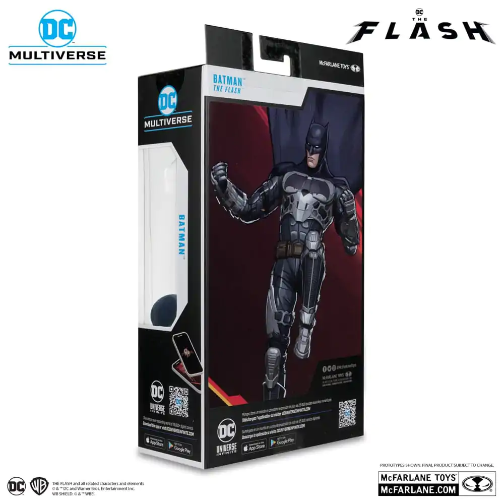 The Flash DC Multiverse Action Figure Batman (Platinum Edition) 18 cm termékfotó