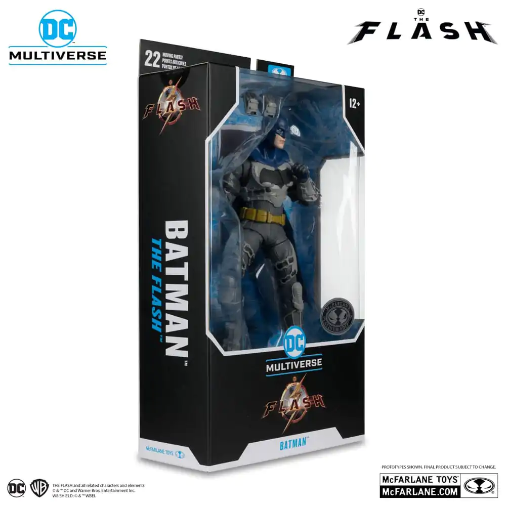 The Flash DC Multiverse Action Figure Batman (Platinum Edition) 18 cm termékfotó