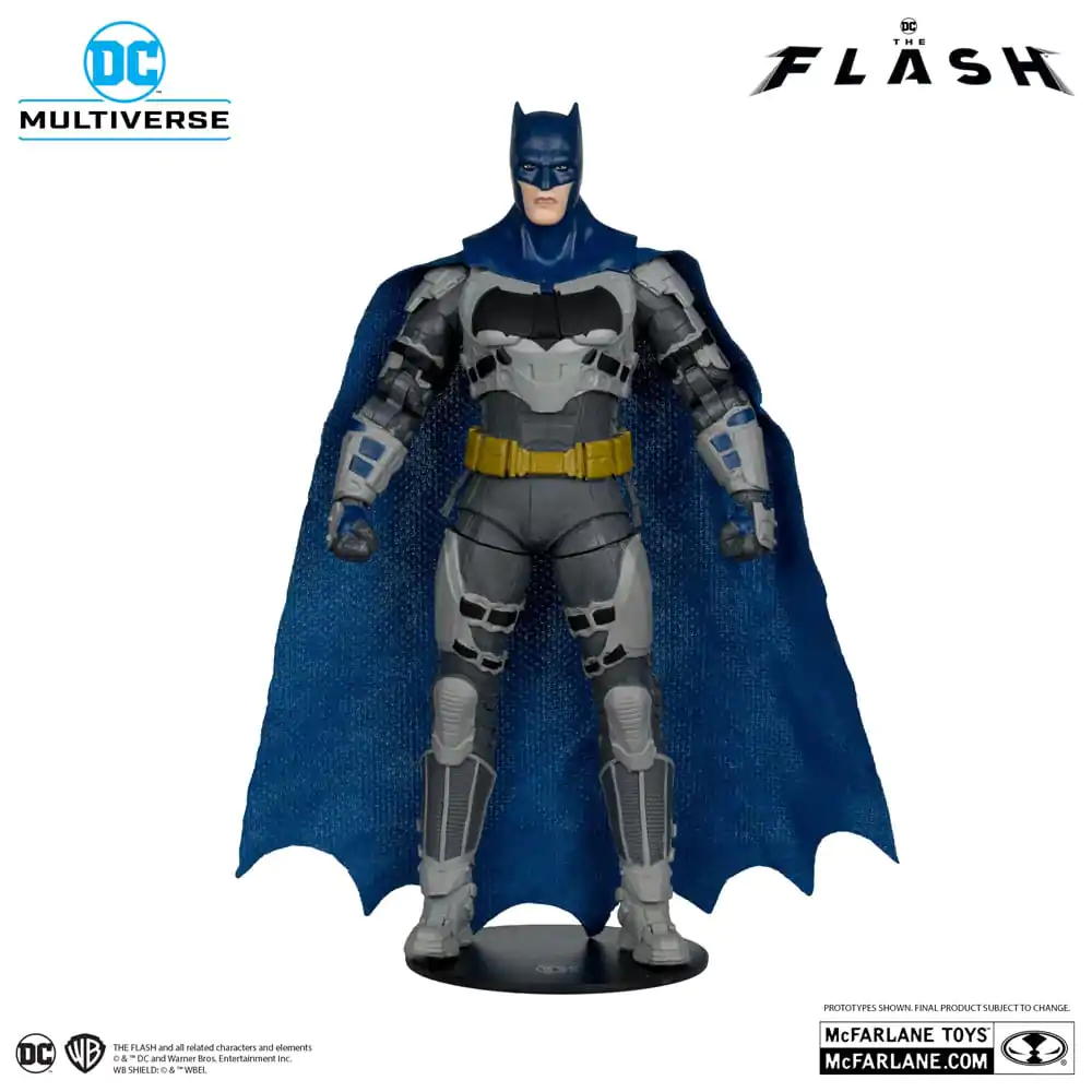 The Flash DC Multiverse Action Figure Batman (Platinum Edition) 18 cm termékfotó