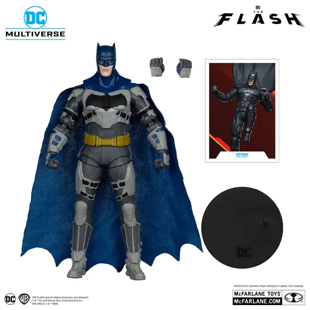 The Flash DC Multiverse Action Figure Batman (Platinum Edition) 18 cm termékfotó