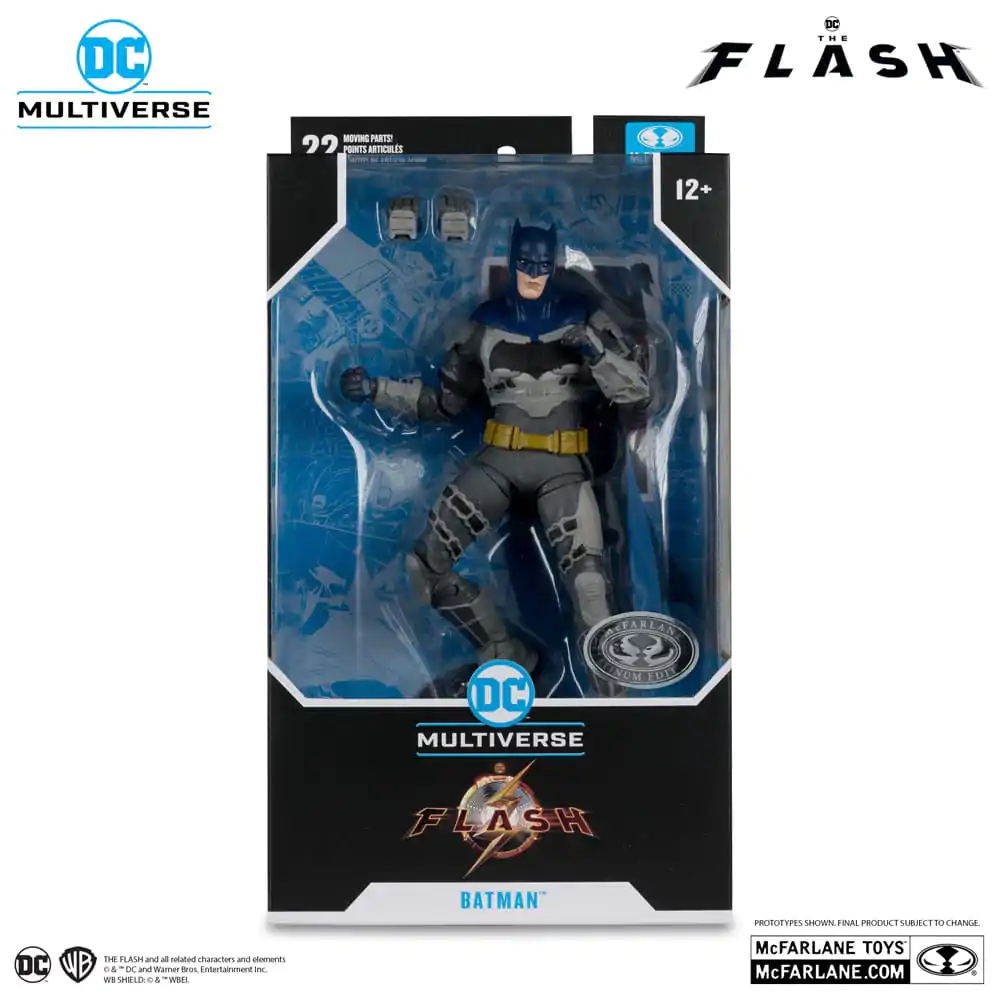 The Flash DC Multiverse Action Figure Batman (Platinum Edition) 18 cm termékfotó