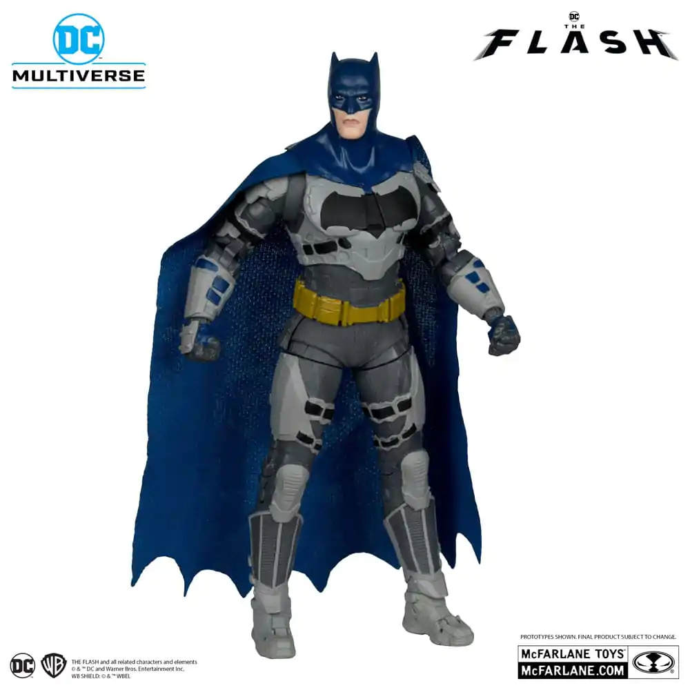 The Flash DC Multiverse Action Figure Batman (Platinum Edition) 18 cm termékfotó