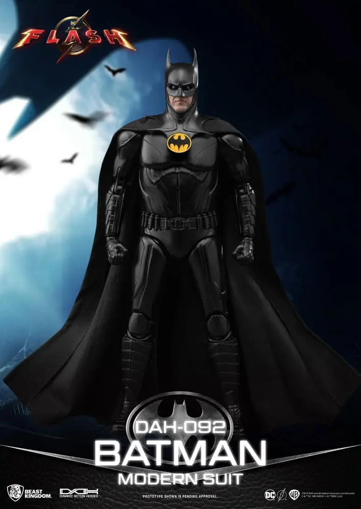 The Flash Dynamic 8ction Heroes Action Figure 1/9 Batman Modern Suit 24 cm product photo