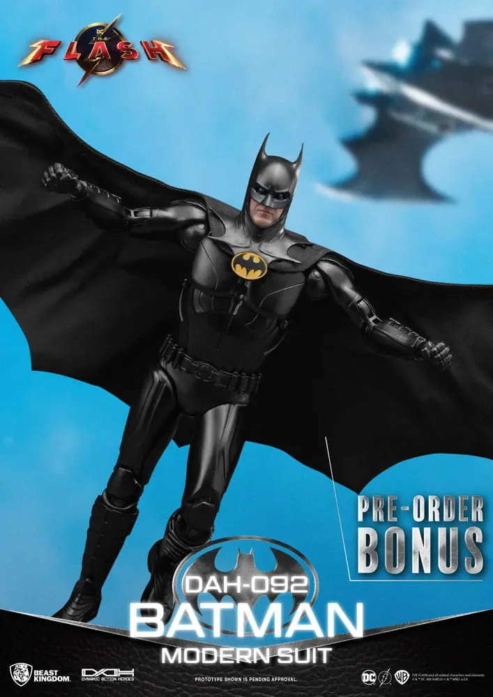 The Flash Dynamic 8ction Heroes Action Figure 1/9 Batman Modern Suit 24 cm product photo
