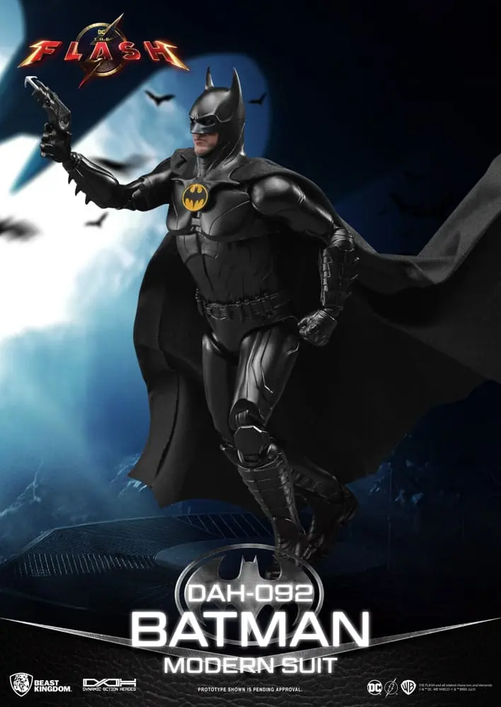 The Flash Dynamic 8ction Heroes Action Figure 1/9 Batman Modern Suit 24 cm product photo