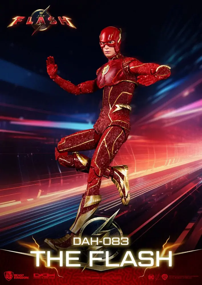 The Flash Dynamic 8ction Heroes Action Figure 1/9 The Flash Deluxe Version 24 cm product photo