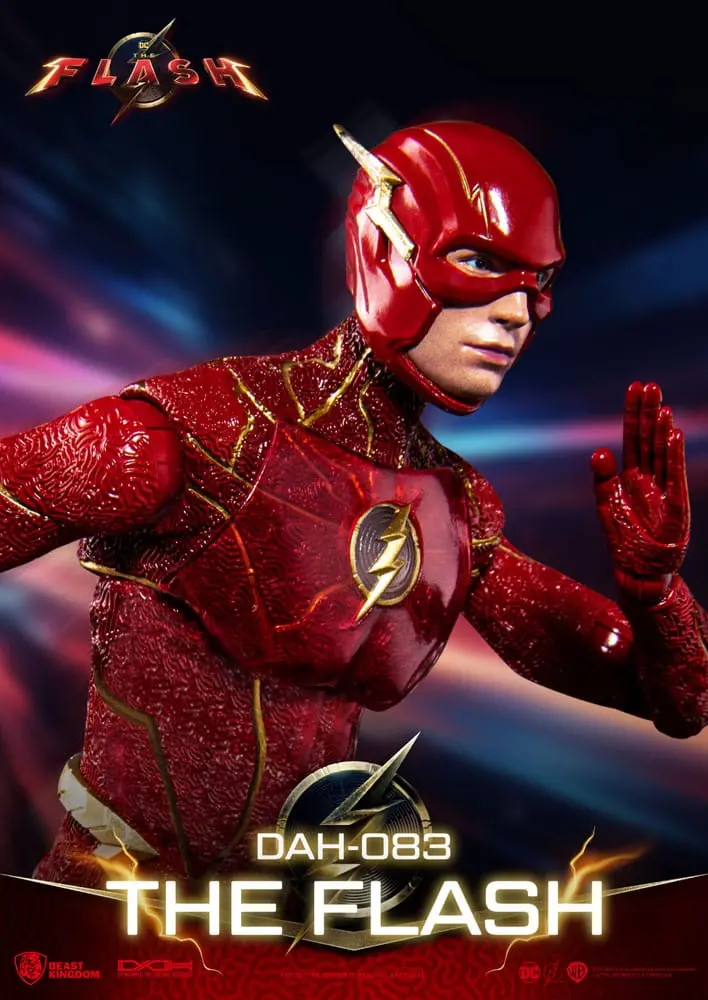 The Flash Dynamic 8ction Heroes Action Figure 1/9 The Flash Deluxe Version 24 cm product photo