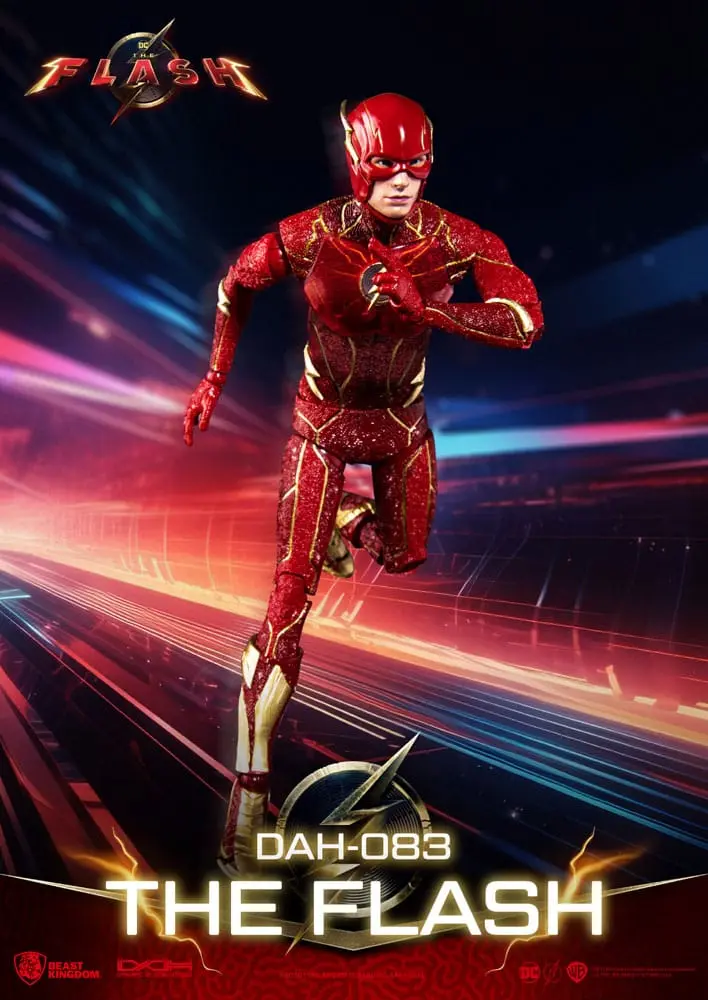 The Flash Dynamic 8ction Heroes Action Figure 1/9 The Flash Deluxe Version 24 cm product photo