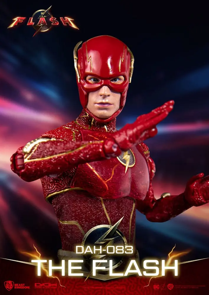 The Flash Dynamic 8ction Heroes Action Figure 1/9 The Flash Deluxe Version 24 cm product photo