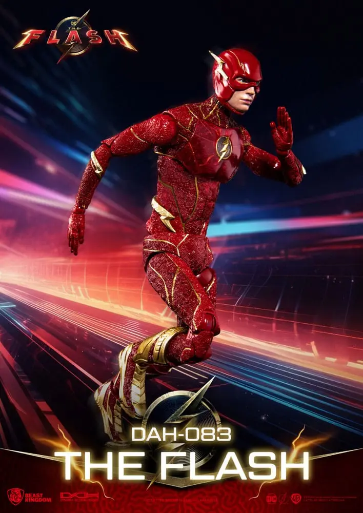 The Flash Dynamic 8ction Heroes Action Figure 1/9 The Flash Deluxe Version 24 cm product photo