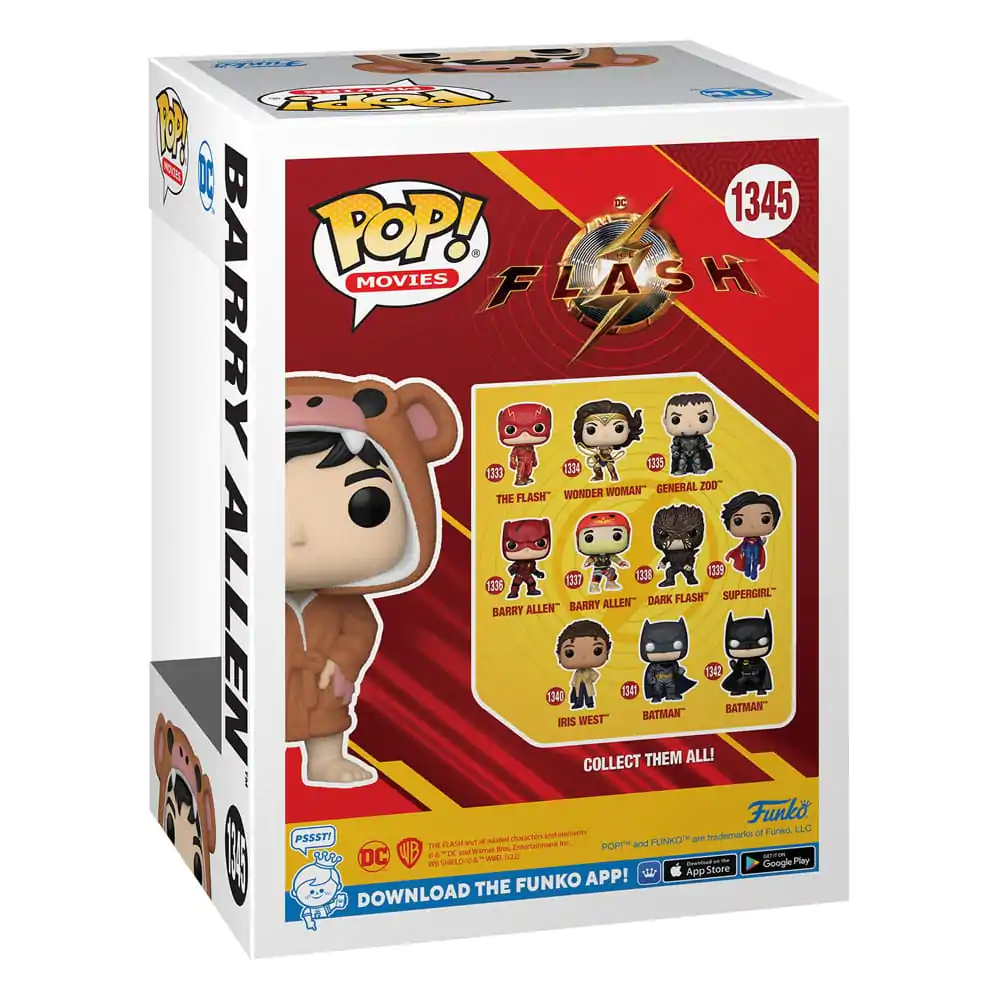 The Flash POP! Movies Vinyl Figure Barry in Monkey Robe 9 cm termékfotó