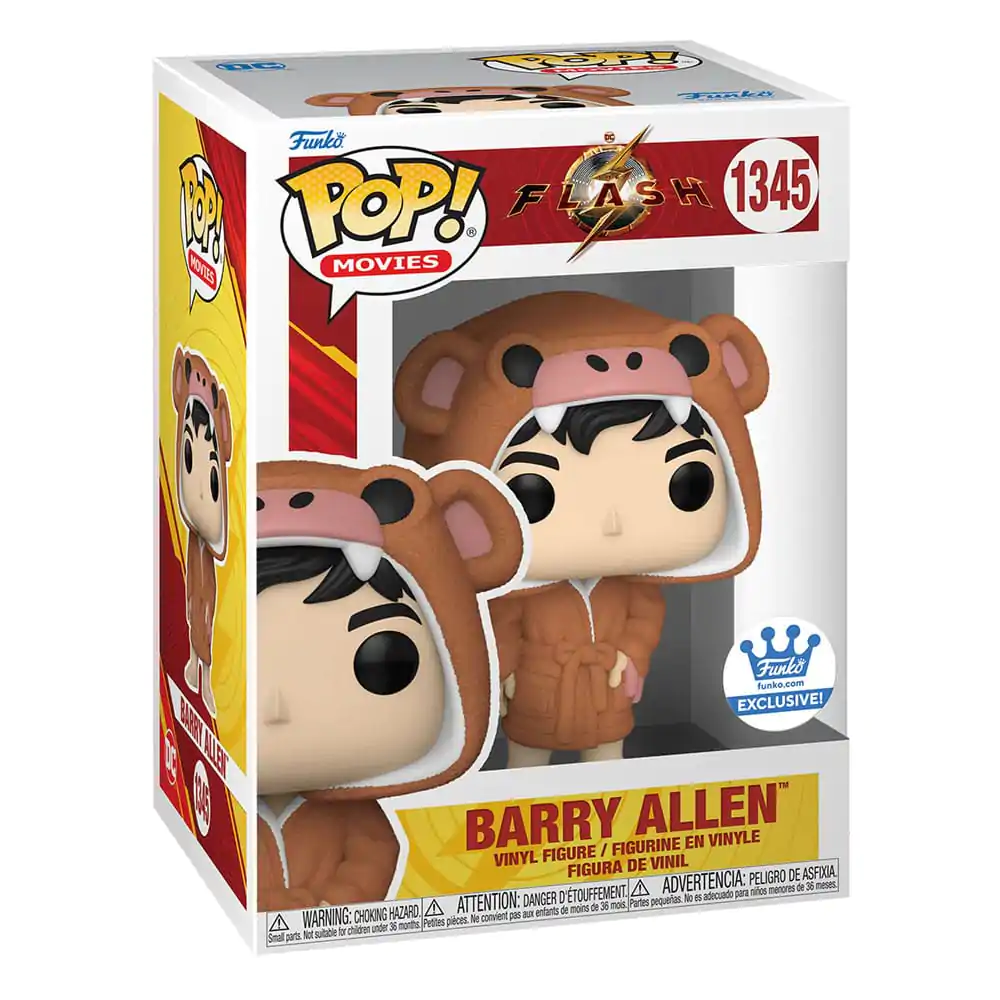 The Flash POP! Movies Vinyl Figure Barry in Monkey Robe 9 cm termékfotó