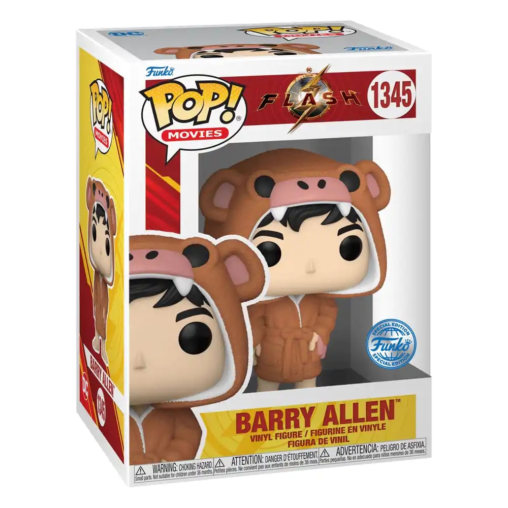 The Flash POP! Movies Vinyl Figure Barry in Monkey Robe 9 cm termékfotó