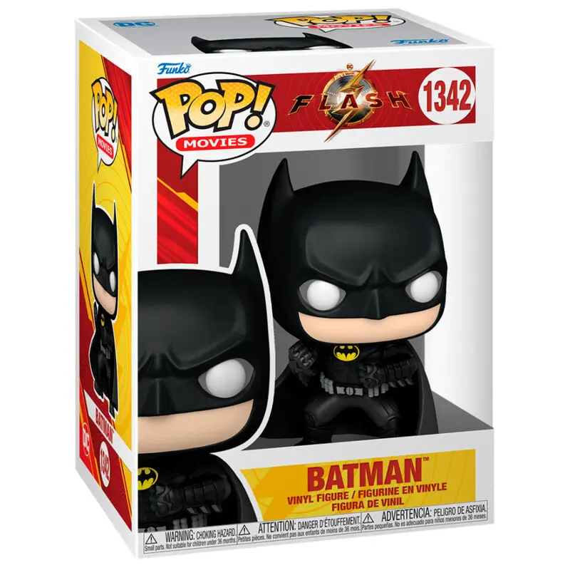 The Flash POP! Movies Vinyl Figure Batman (Keaton) 9 cm termékfotó