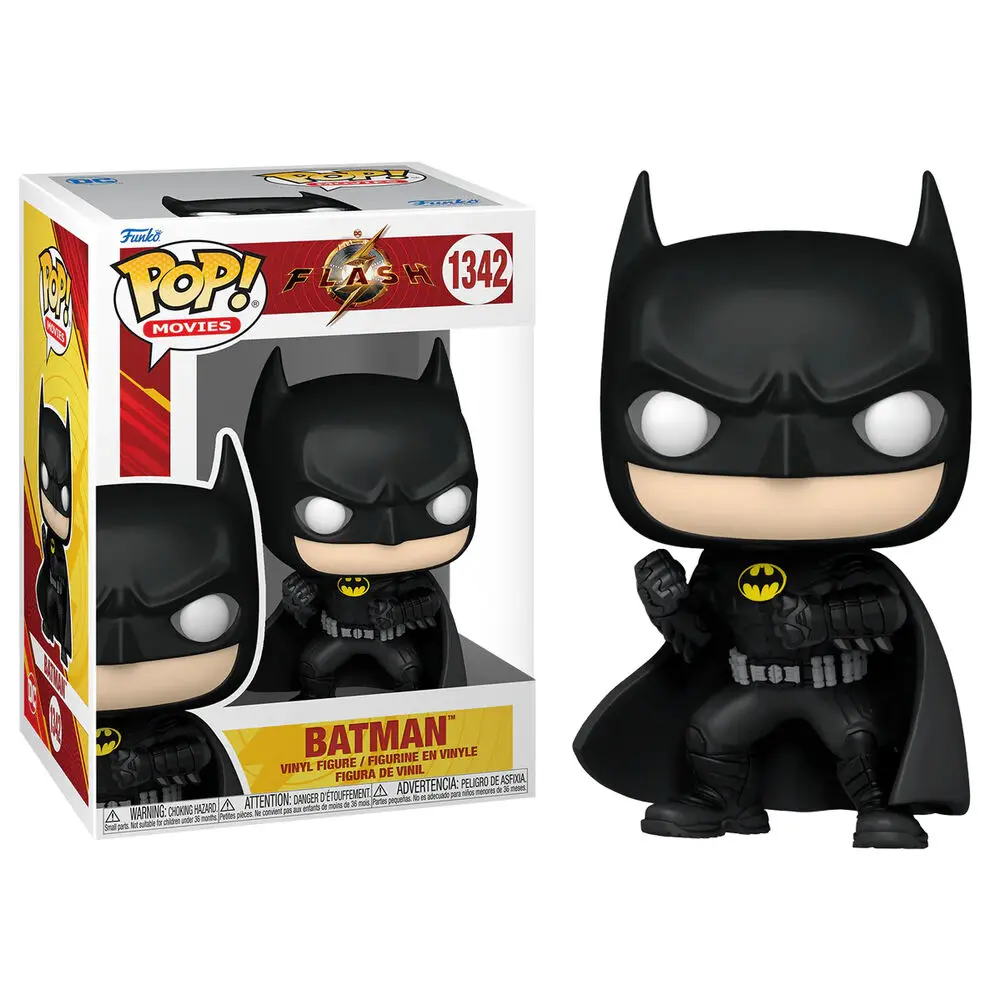 The Flash POP! Movies Vinyl Figure Batman (Keaton) 9 cm termékfotó