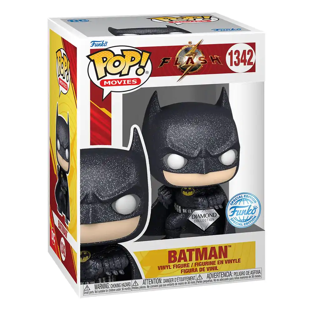 The Flash POP! Movies Vinyl Figure Batman (Keaton) DGLT 9 cm product photo
