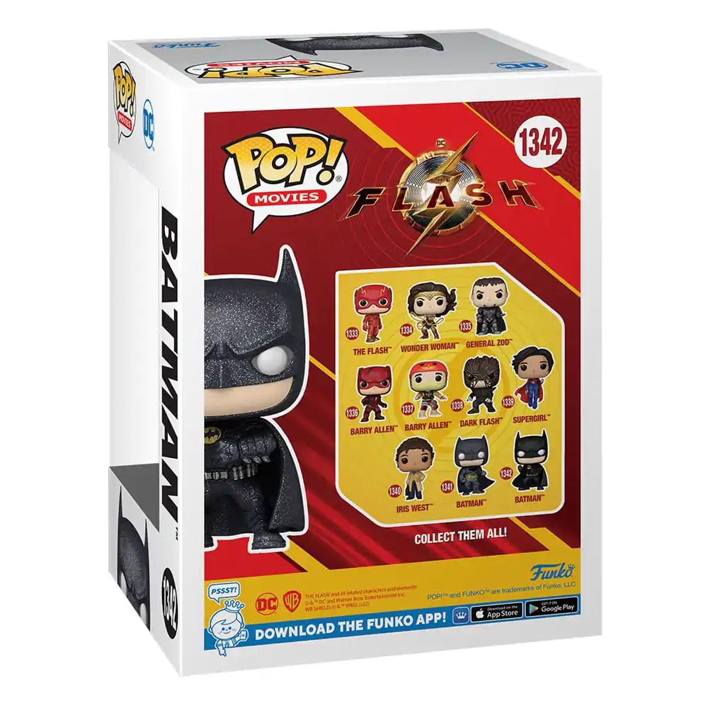 The Flash POP! Movies Vinyl Figure Batman (Keaton) DGLT 9 cm product photo