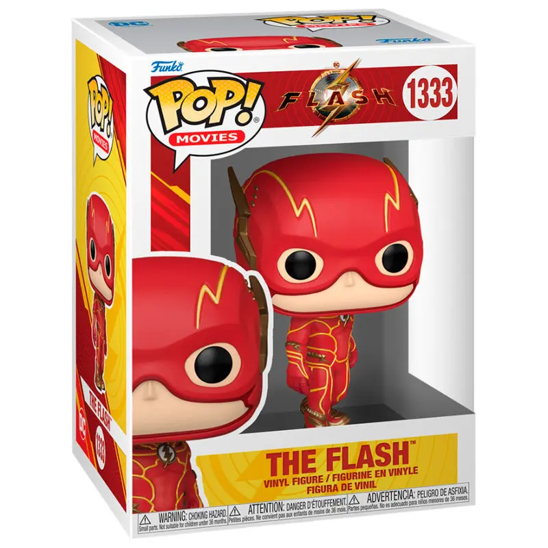 The Flash POP! Movies Vinyl Figure The Flash 9 cm product photo