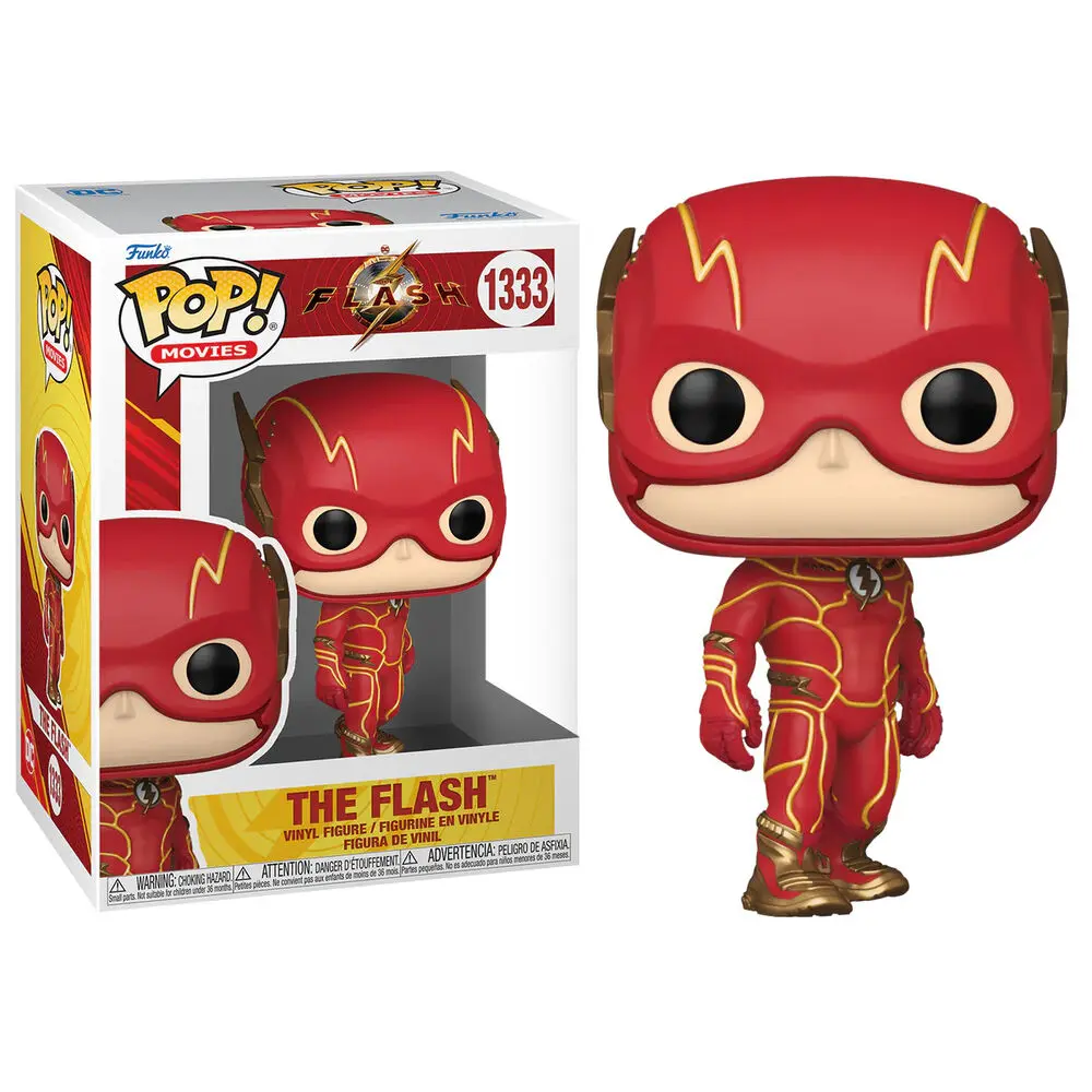 The Flash POP! Movies Vinyl Figure The Flash 9 cm product photo