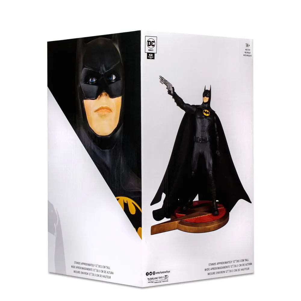 The Flash Statue Batman (Michael Keaton) 30 cm product photo