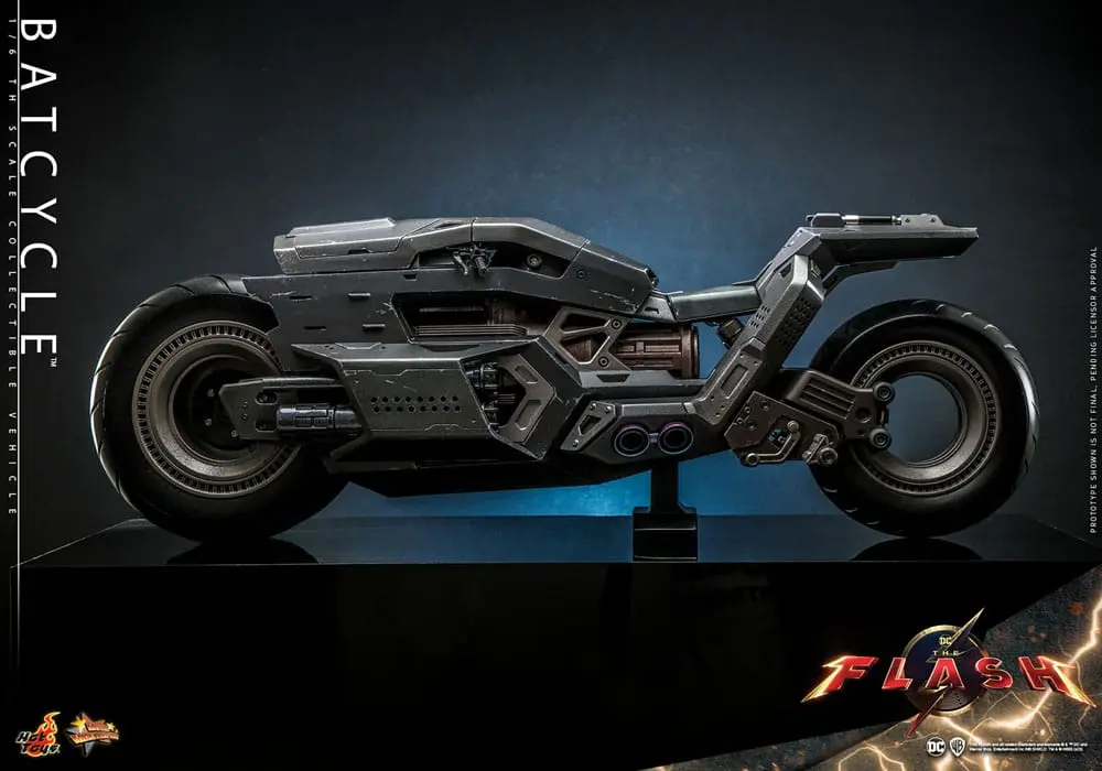 The Flash Movie Masterpiece Vehicle 1/6 Batcycle 56 cm termékfotó