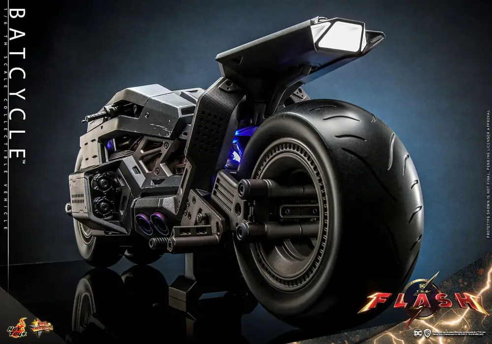 The Flash Movie Masterpiece Vehicle 1/6 Batcycle 56 cm product photo