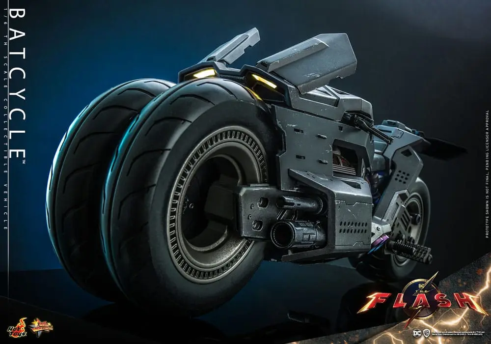 The Flash Movie Masterpiece Vehicle 1/6 Batcycle 56 cm termékfotó