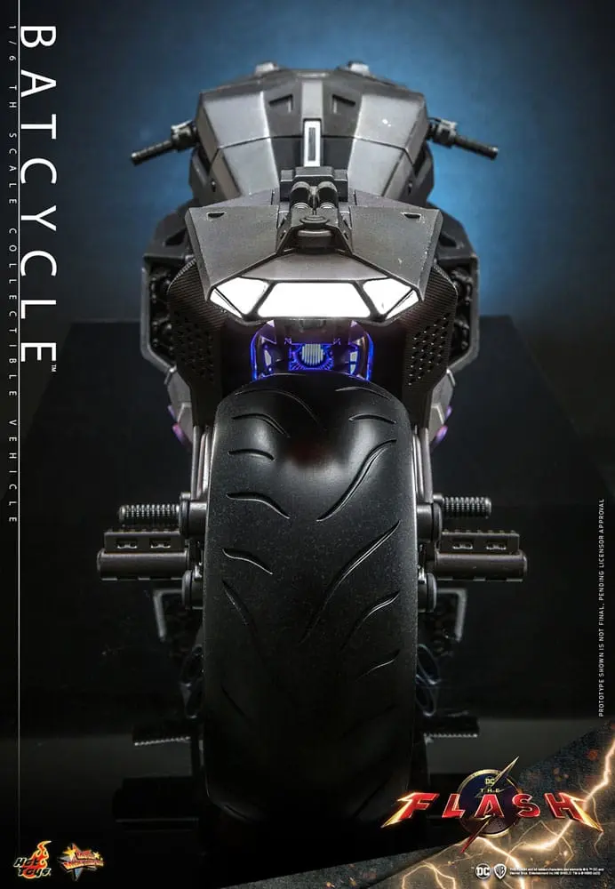 The Flash Movie Masterpiece Vehicle 1/6 Batcycle 56 cm termékfotó