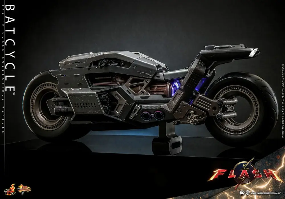 The Flash Movie Masterpiece Vehicle 1/6 Batcycle 56 cm product photo